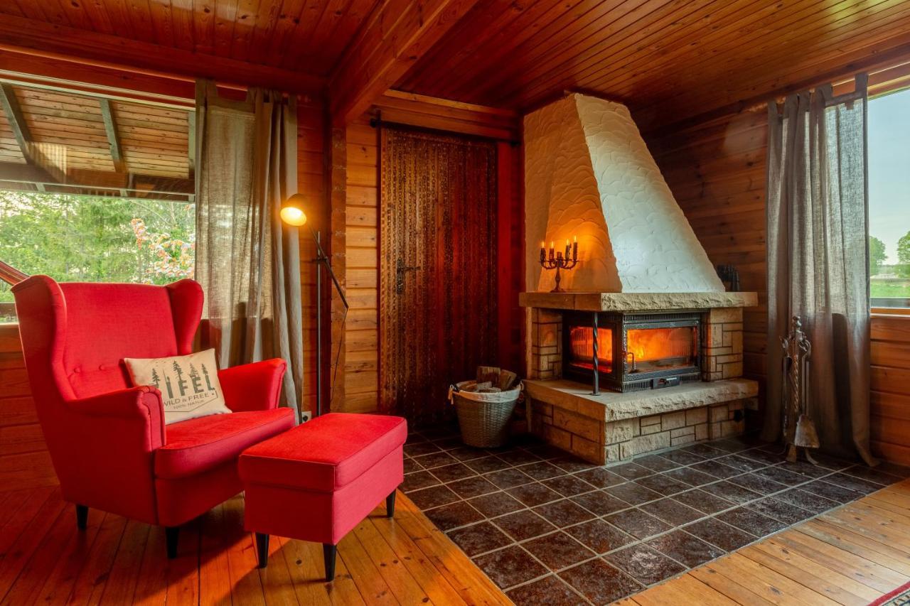 Blockhaus Eifelsteig W/ Kamin Garten & Feuerstelle Berndorf  Экстерьер фото