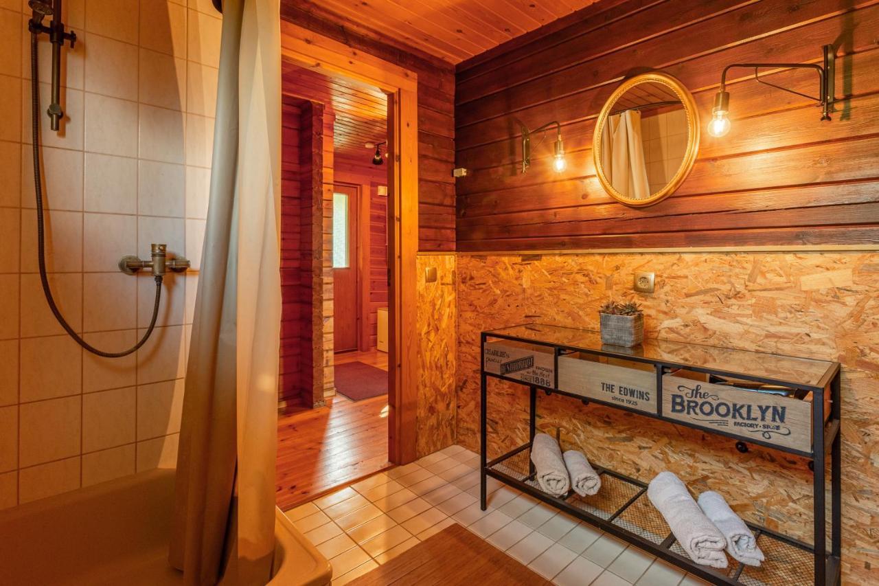 Blockhaus Eifelsteig W/ Kamin Garten & Feuerstelle Berndorf  Экстерьер фото