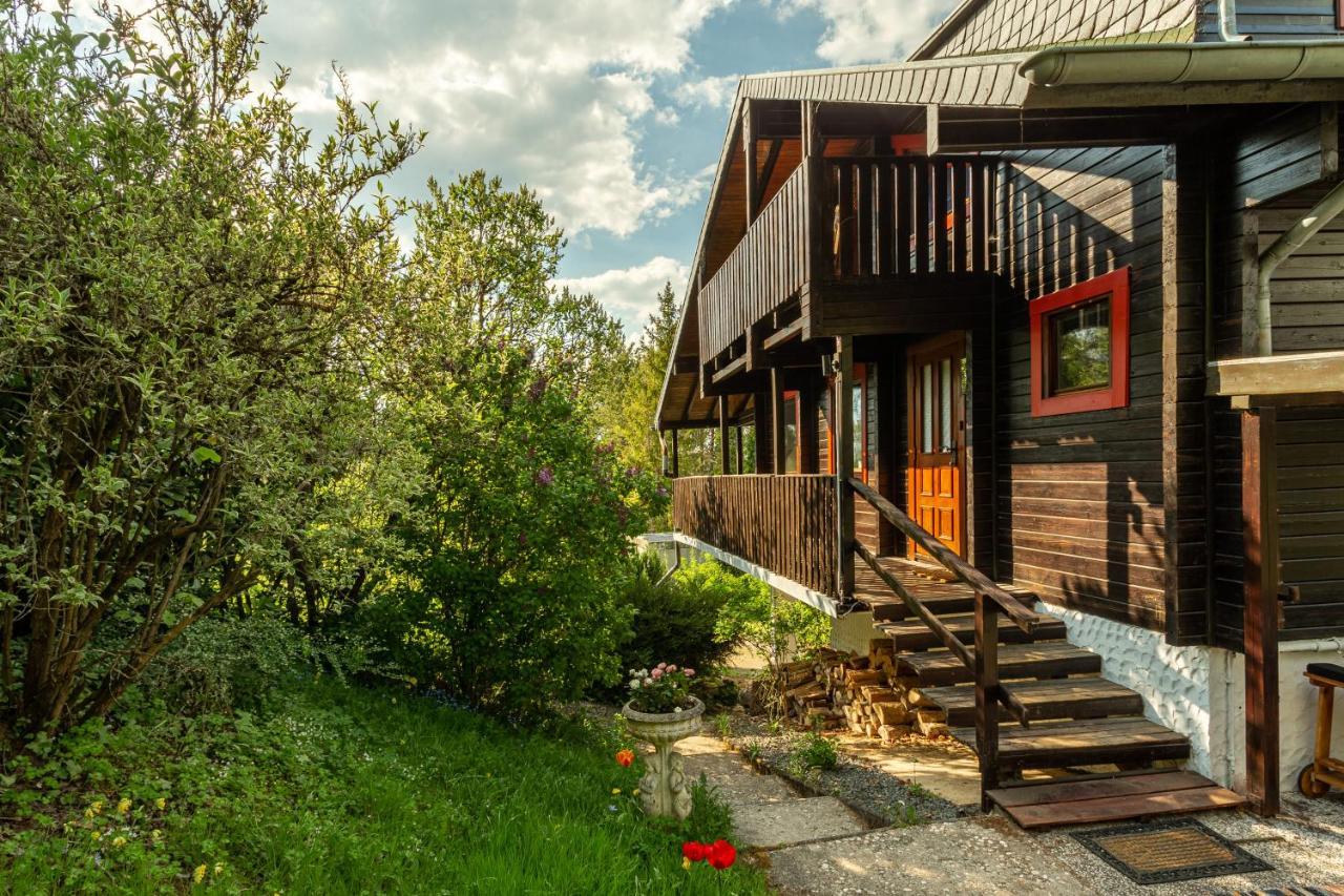 Blockhaus Eifelsteig W/ Kamin Garten & Feuerstelle Berndorf  Экстерьер фото